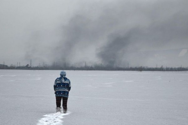 რუსეთში ჭუჭყიანი თოვლი თეთრად შეღებეს - რუსი ჩინოვნიკების 