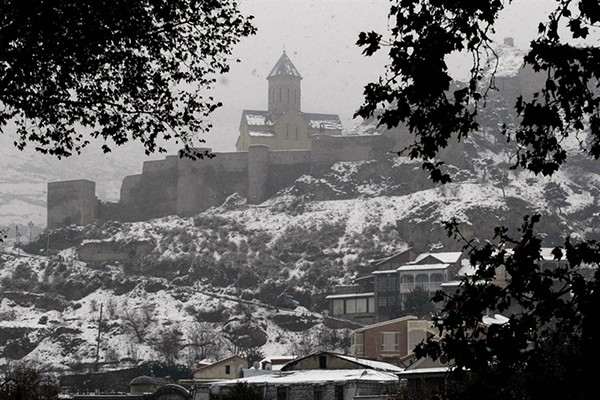 თბილისში თოვს