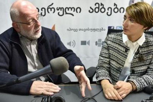 ზვიად ქორიძემ და ეკა გიგაურმა შეწყალების კომისია ულაპარაკოდ დატოვეს