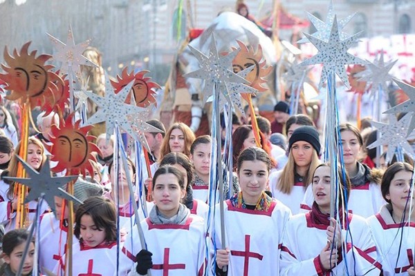 ალილოს მსვლელობასთან დაკავშირებით თბილისის რამდენიმე ქუჩა გადაიკეტება