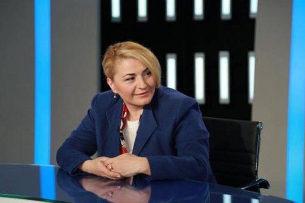 სოფო ხორგუანი მთაწმინდის ოლქში შუალედურ არჩევნებში კენჭს იყრის