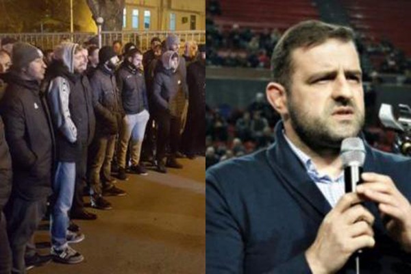 დაპირისპირება გრძელდება, - მოჭიდავეთა ნაწილი გეგეშიძის გათავისუფლებას ითხოვს
