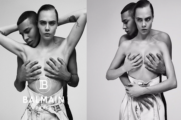Balmain-მა ჯენეტ ჯექსონის 1993 წელს გადაღებული ლეგენდარული კადრი გაიმეორა