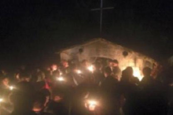 სასწაულმოქმედი სამლოცველო თერჯოლაში, რომელიც ყველა სურვილს ასრულებს