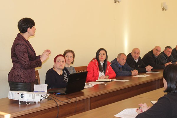 ოჯახების მოწყვლადობის განმაპირობებელ ფაქტორებზე მომუშავე მრჩეველთა საბჭოს მორიგი შეხვედრა გაიმართა