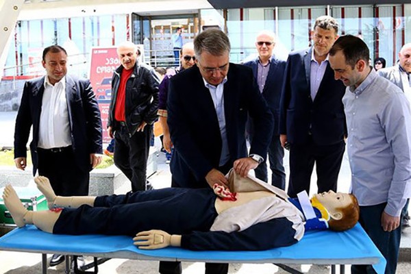 როგორ გადაარჩინა დავით სერგეენკომ ირანელი ქალი თვითმფრინავში - 