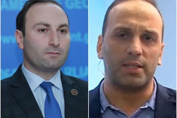 „წესიერად, ხმას დაუწიე“ - უმრავლესობის დეპუტატები ერთმანეთს დაუპირისპირდნენ