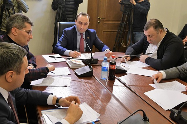 იურიდიულმა კომიტეტმა ეკა ბესელიას კანონპროექტს მხარი არ დაუჭირა