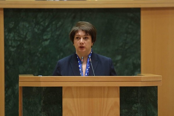 მაია ცქიტიშვილი: უცხოურ კომპანიებთან სატენდერო  მოთხოვნებში  ჩადებულია ჩვენი  მოთხავნა, არკვალიფიცირებული  მუშა  ძალა  70-80 პროცენტი  საქართველოს მოქალაქე დაასაქმონ