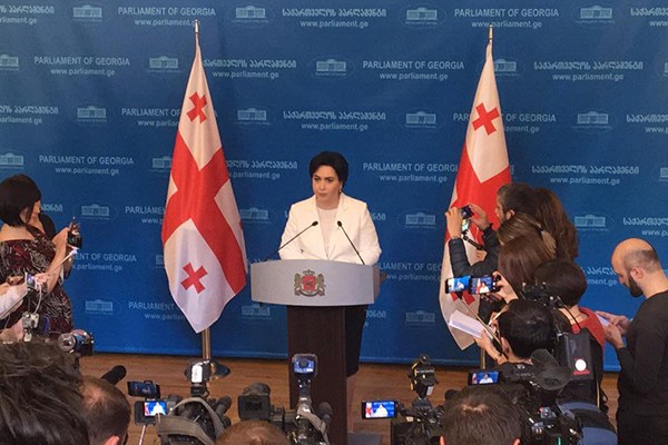 მივდივარ იქ, სადაც არის საქართველოს მოსახლეობის აბსოლუტური უმრავლესობა