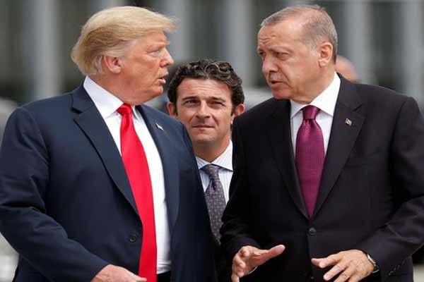 თურქეთის პრეზიდენტ რეჯეფ თაიფ ერდოღანს აშშ-ის პრეზიდენტ დონალდ ტრამპთან შეხვედრა სურს