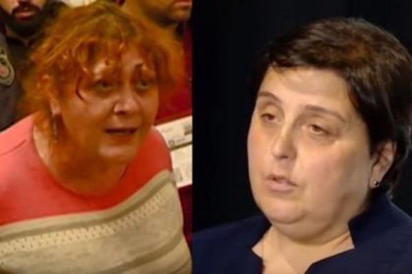 მეგი გორიციძე და ელისო კილაძე ერთმანეთს დაეტაკნენ