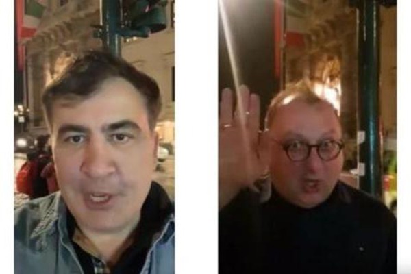 შალვა რამიშვილმა მიხეილ სააკაშვილს რომში ჩააკითხა