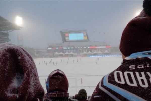 -18 გრადუსი: ყველაზე ცივი მატჩი MLS-ის ისტორიაში