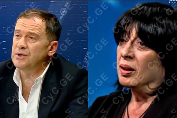 ”ცოლზეც ეგრე იტყვი შე ს#$ო ჰაჰა 2 სმ შ@@ყო საყვარელმა მეტი ხო არაო?!”