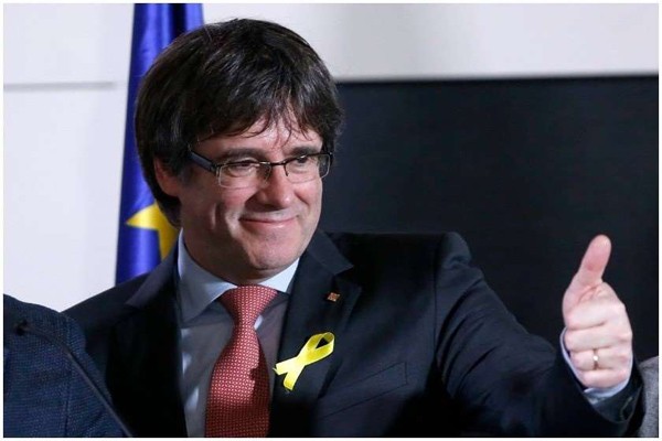 კატალონიის ყოფილი ლიდერი ევროპარლამენტის არჩევნებში მიიღებს მონაწილეობას