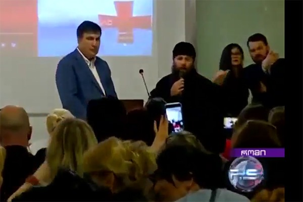 ქებაი და დიდებაი მიხეილისა სააკაშვილისა