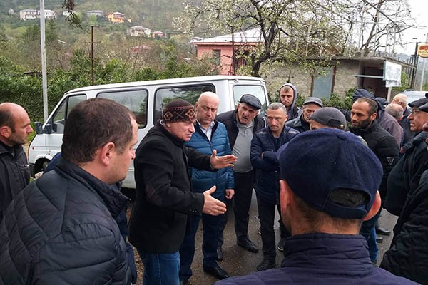 საკონსულტაციო ხასიათის შეხვედრა მოსახლეობასთან