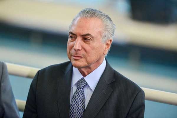ბრაზილიის ყოფილი პრეზიდენტი მიშელ ტემერი დააკავეს