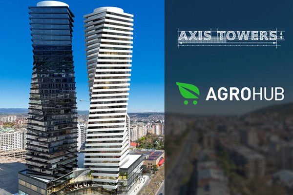 AXIS TOWERS-ის სავაჭრო სივრცის  პირველი ბინადარი - 26 მარტს ცათამბჯენში „აგროჰაბი“ იხსნება