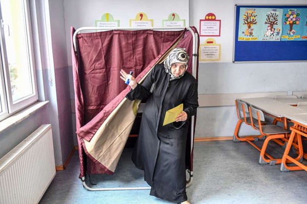 თურქეთში ადგილობრივი თვითმმართველობის არჩევნებია
