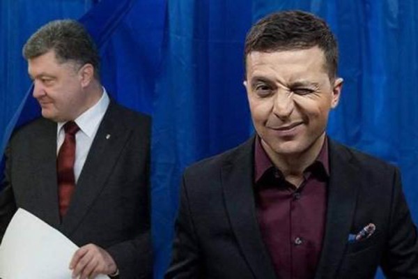 ზელენსკი 30.20%, პოროშენკო 16.64% - ბიულეტენების ნახევარი უკვე დათვლილია
