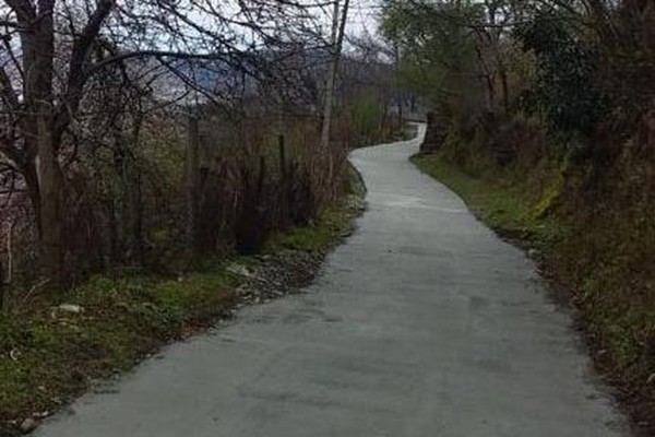 სოფელ ჭარნალში 500 გრძივი მეტრი გზა მოეწყო