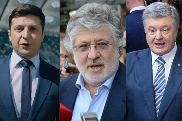 ზელენსკი + ტიმოშენკო = კოლომოისკი - სააკაშვილს უკრაინელ ოლიგარქებთან ბრძოლა გაუჭირდება