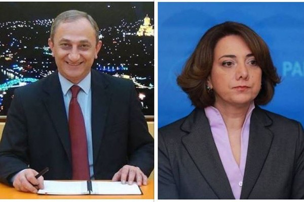 ყოფილმა ელჩმა სალომე სამადაშვილმა გვიპასუხოს, ჰქონდა თუ არა კაბინეტში სააკაშვილის ფოტოსურათი?!