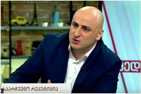 ნიკა მელიას სააკაშვილის იდეები აღარ მოსწონს:  