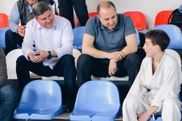 ძიუდოს საერთაშორისო ტურნირზე გიორგი შენგელიამ ზუგდიდიელ სპორტსმენებს უგულშემატკივრა