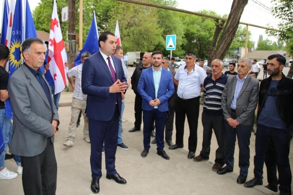 ზაურ დარგალი:  წელს, სადახლოს ადმინისტრაციულ ერთეულში შემავალ სოფლებში სხვადასხვა  ინფრასტრუქტურული პროექტები განხორციელდება