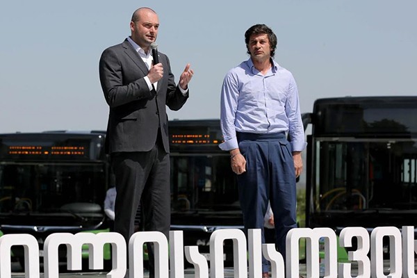 “ჩვენი ამოცანაა, თბილისი გავხადოთ ევროპული კატეგორიის დედაქალაქი ყველა სტანდარტის მიხედვით”