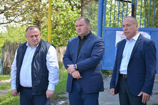 ჭიათურის მერობის კანდიდატი გივი მოდებაძე რგანისა და ხრეითის მოსახლეობას შეხვდა