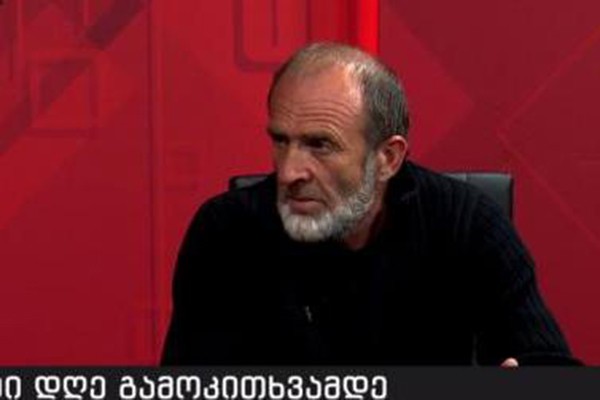 მაგ კაცს დაღლა შევამჩნიე და მეორეც - მისი შვილი სახელმწიფომ არ მოკლა, ჩემი მოკლა