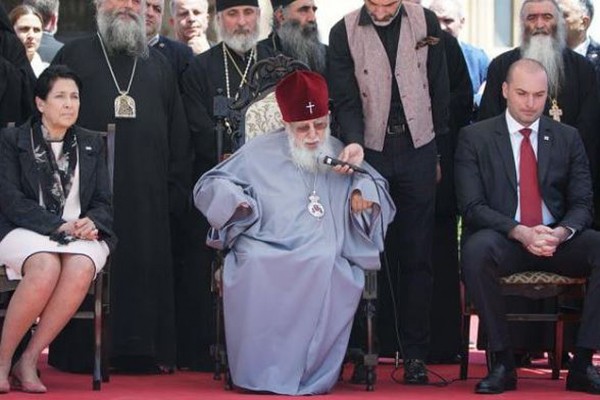 თვით განგებამ ინება, რომ საქართველო ღვთისმშობლის წილხვედრი ყოფილიყო