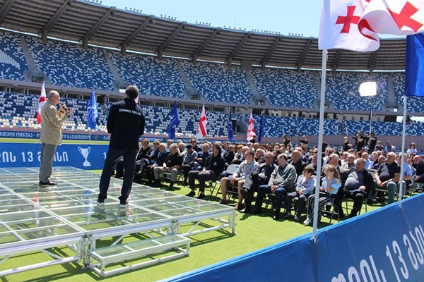 ლადო კახაძე: ეს დღე არის გამარჯვების, სიხარულის და სიამაყის დღე