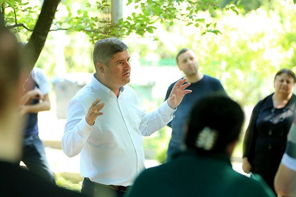 გიორგი შენგელია: ჩვენ ერთად გავიმარჯვებთ ზუგდიდისთვის