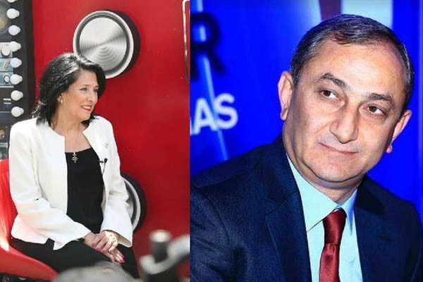 “მე ჩემ წილ მადლობას გეუბნებით…”