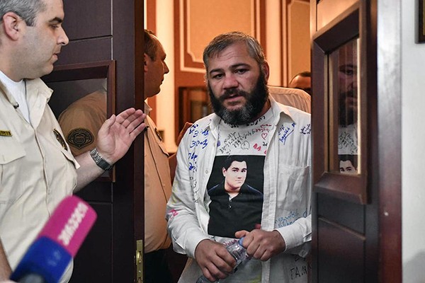 ეს იყო სამართლის აღდგენის პირველი უდიდესი ნაბიჯი