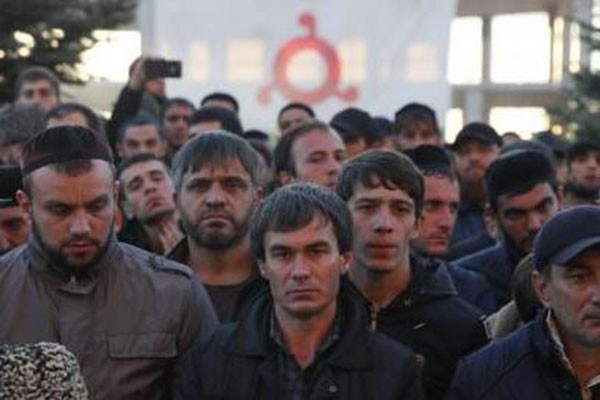 ინგუშეთში საქართველოსთან შეერთების მოთხოვნით პროკლამაციები ვრცელდება