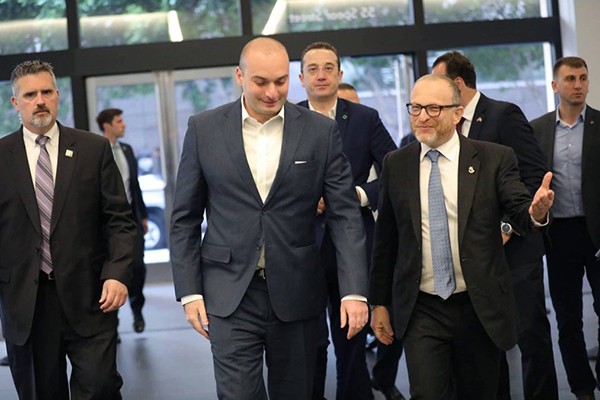 იიც ეფლბაუმი:  საქართველოს პრემიერ-მინისტრი დინამიური, ახალგაზრდა, ძალიან ჭკვიანი და უსაზღვროდ ენერგიული ადამიანია