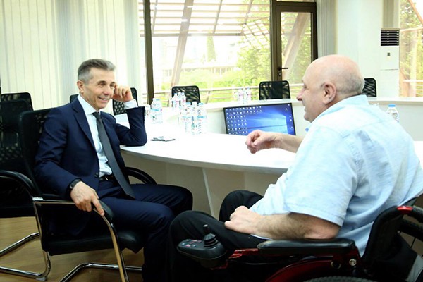 ბიძინა ივანიშვილმა შეზღუდული შესაძლებლობის მქონე პირთა თემს სრული მხარდაჭერა აღუთქვა