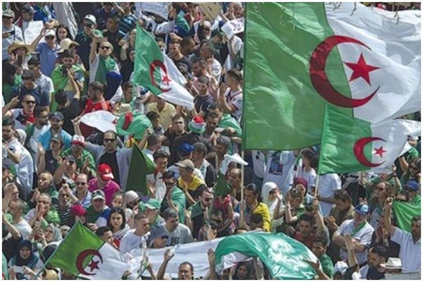 ალჟირში საპროტესტო გამოსვლები გრძელდება