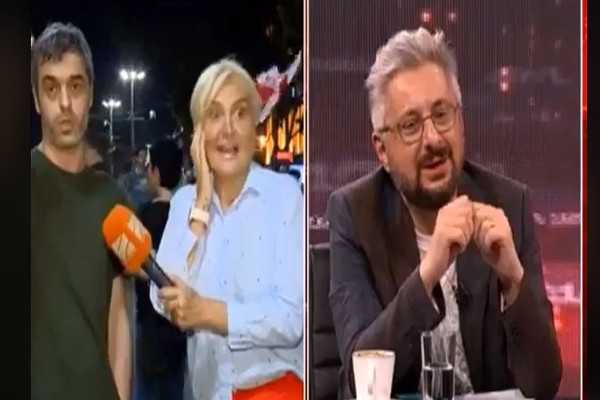 ის ვიღაც თავმოტვლეპილი მელია სად გაქრა?! – გაა*ვან! ვინც მო*ვა აიღოს და გადააგდოს! – ნიკა მაჩაიძის უმწვავესმა რეაქციამ გვარამია სახტად დატოვა