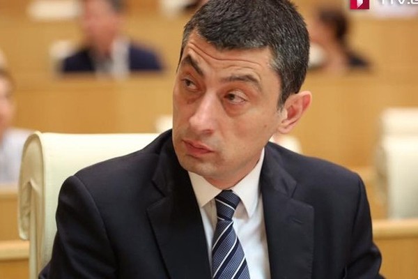გიორგი გახარია პარლამენტში პლენარულ სესიაზე გამოსვლას ითხოვს