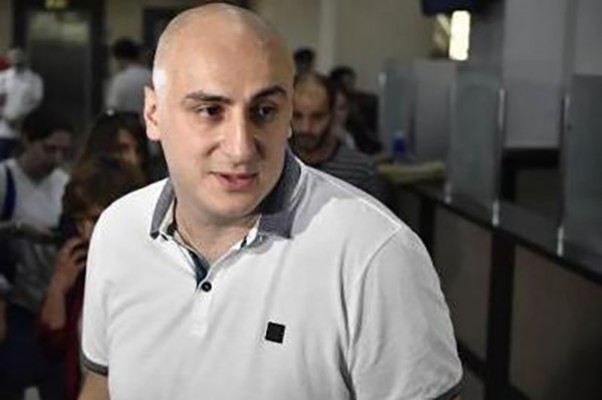 ნიკა მელია არ დაიჭირეს და გირაო შეეფარდა