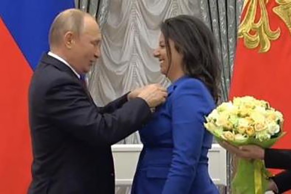 რუსეთის მთავარი პროპაგანდისტი სიმონიანი 