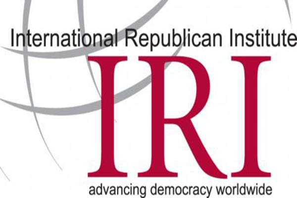IRI აცხადებს, რომ ორგანიზაციას დღეს არანაირი კვლევის შედეგი არ გაუვრცელებია