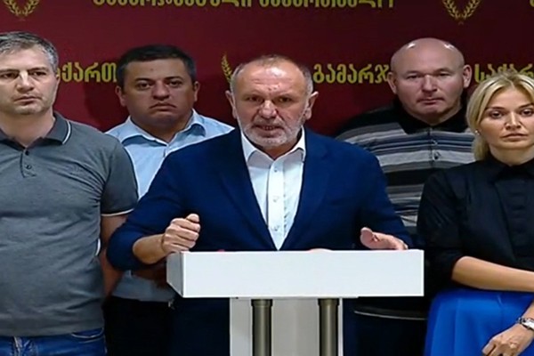 „ირაკლი ოქრუაშვილი პოლიტ პატიმარია“ - პარტიის საგანგებო განცხადება